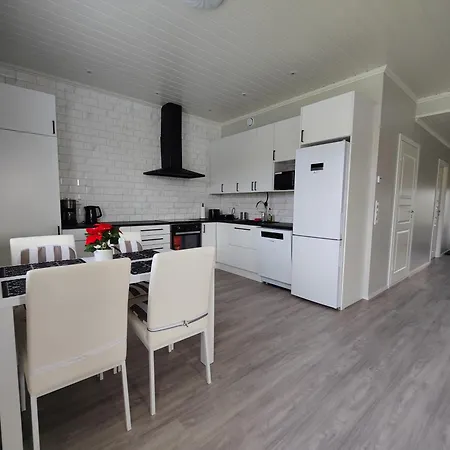 Apartman Andy - Perfect Location In The Heart Of Naerpes 75 M2 - Sauna And Ac - Built In 2023 Narpio