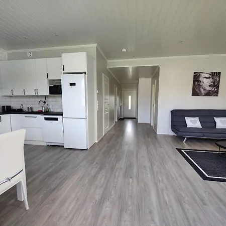 Andy - Perfect Location In The Heart Of Naerpes 75 M2 - Sauna And Ac - Built In 2023 * Narpio